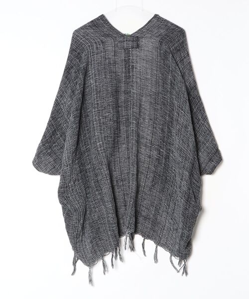 「Amina」 カーディガン - ブラック レディース_画像2