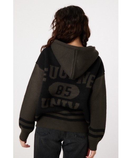 「RODEO CROWNS WIDE BOWL」 ニットカーディガン FREE ブラウン系その他 レディース_画像4