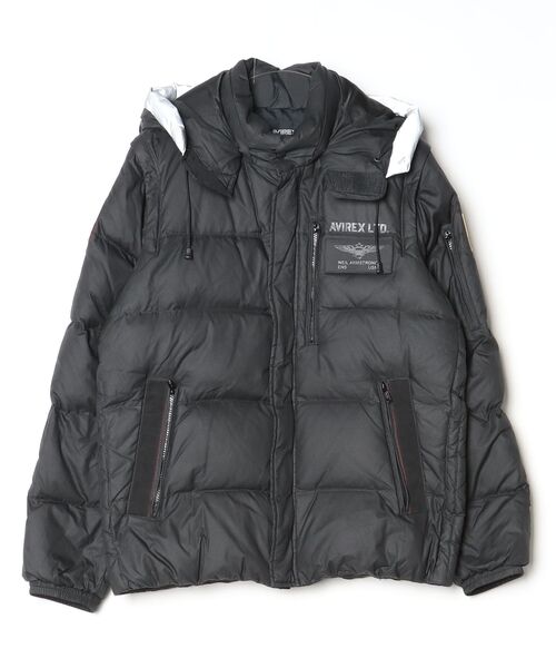 AVIREX（アヴィレックス） ダウンジャケット X-LARGE ブラック メンズ