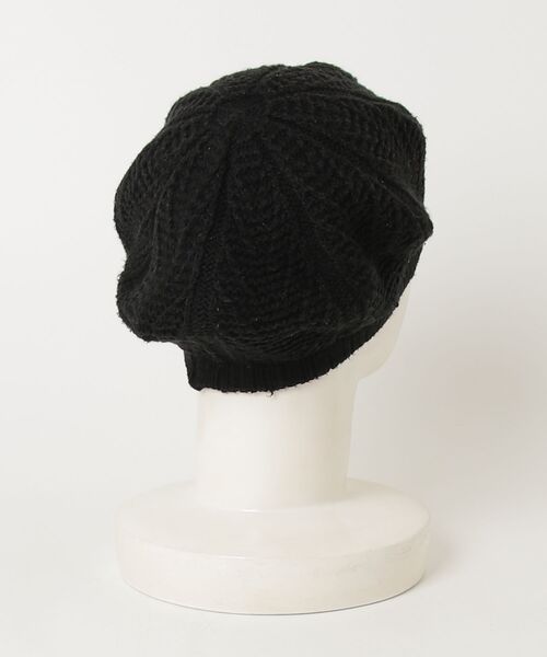 「Iroquois」 ベレー帽 FREE ブラック メンズ_画像2