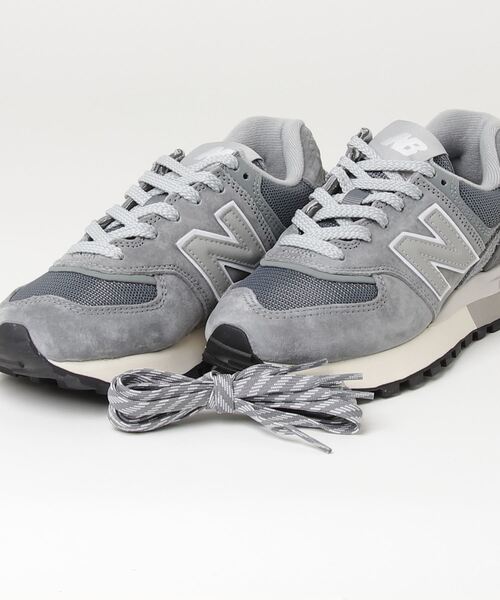 New Balance（ニューバランス） ローカットスニーカー 23.0cm グレー