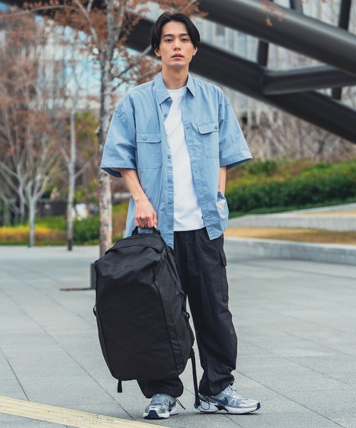 KiU（キウ） ボストンバッグ 3WAY 大容量トラベルダッフルバッグ