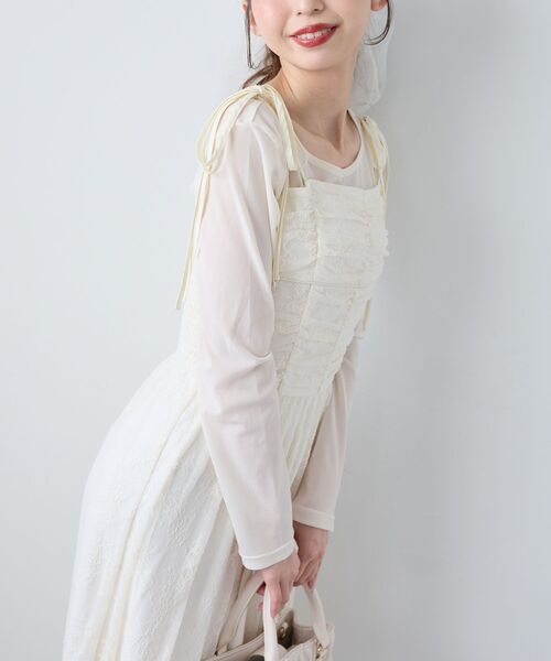 MAJESTIC LEGON（マジェスティックレゴン） tシャツ ドットチュール