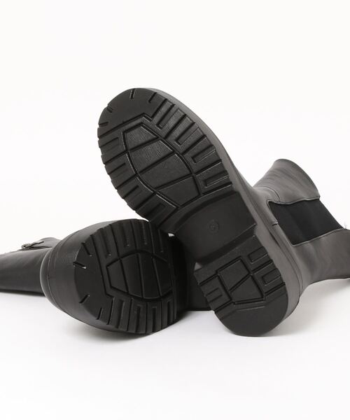 「Shoes in Closet」 ブーツ L ブラック レディース_画像3