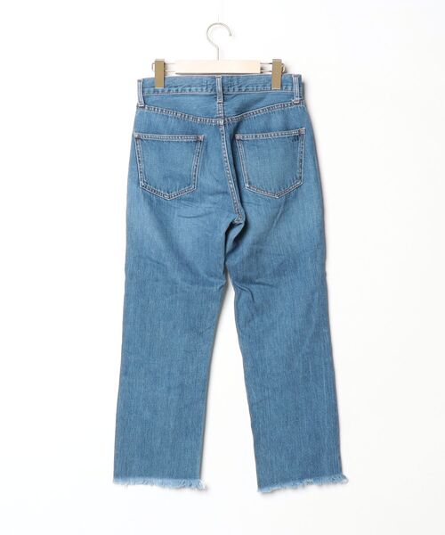 「Mila Owen」 デニムパンツ 0 ブルー レディース_画像2