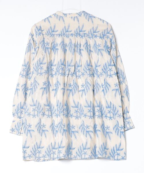 「sara mallika」 長袖ブラウス ONE SIZE クリーム レディース_画像3