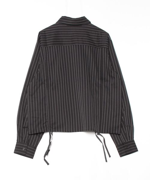 「MandO（Auntie Rosa）」 長袖シャツ MEDIUM ブラック系その他 メンズ_画像2