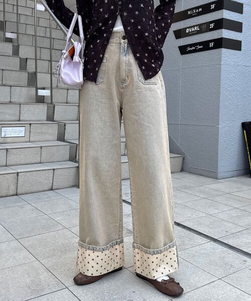 CIAOPANIC（チャオパニック） ジーンズ デニム デニムパンツ ロール