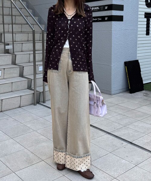 CIAOPANIC（チャオパニック） ジーンズ デニム デニムパンツ ロール