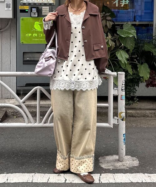 CIAOPANIC（チャオパニック） ジーンズ デニム デニムパンツ ロール