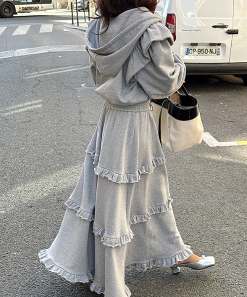 「emi+」 セットアップ FREE ブラック レディース_画像3