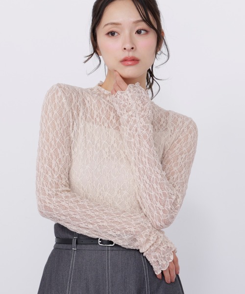 JILL by JILL STUART（ジルバイジルスチュアート） tシャツ レース