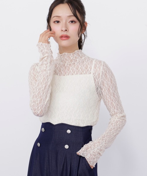 JILL by JILL STUART（ジルバイジルスチュアート） tシャツ レース