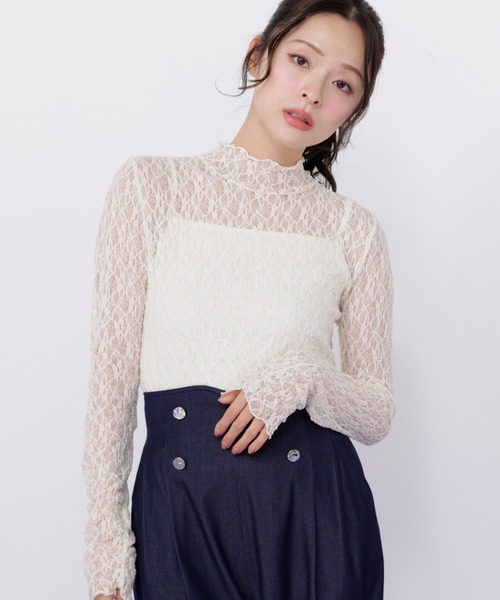 ジルスチュアート  カットソー 楽天市場】【SALE／80%OFF】ジルエンブロイダリーTシャツ JILL STUART