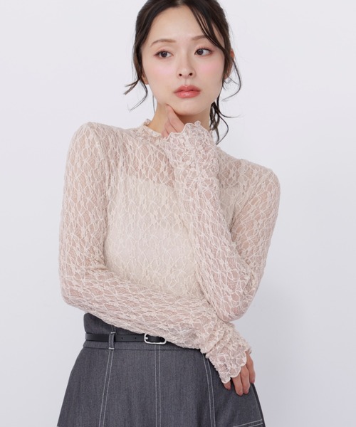 JILL by JILL STUART（ジルバイジルスチュアート） tシャツ レース