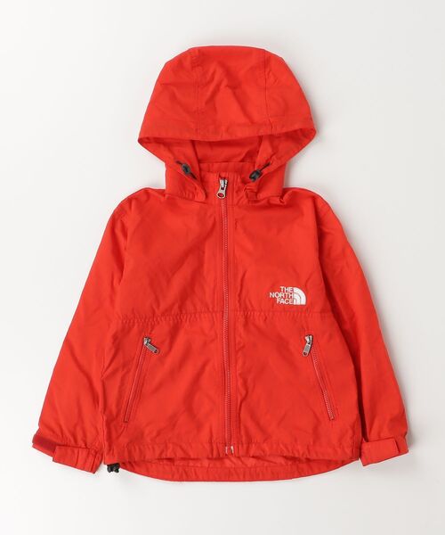 THE NORTH FACE」 「KIDS」ナイロンブルゾン - レッド キッズ 楽天市場