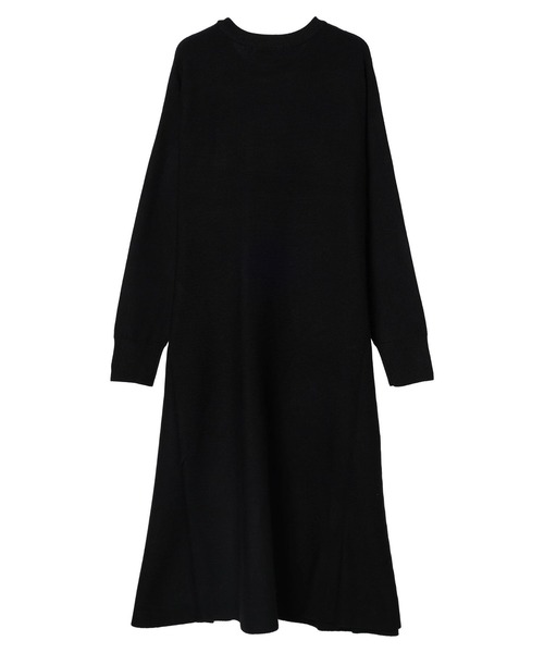 「AMERICAN HOLIC」 ニットワンピース M グレー レディース_画像8