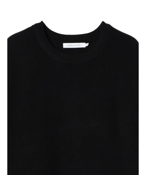 「AMERICAN HOLIC」 ニットワンピース M グレー レディース_画像9