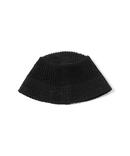 RACAL（ラカル） 帽子 ハット RACAL / Damage Knit Bucket Hat メンズ
