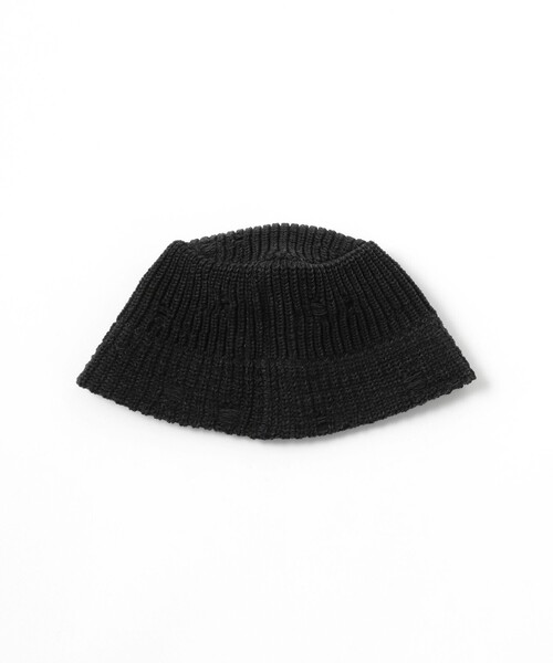 RACAL（ラカル） 帽子 ハット RACAL / Damage Knit Bucket Hat メンズ