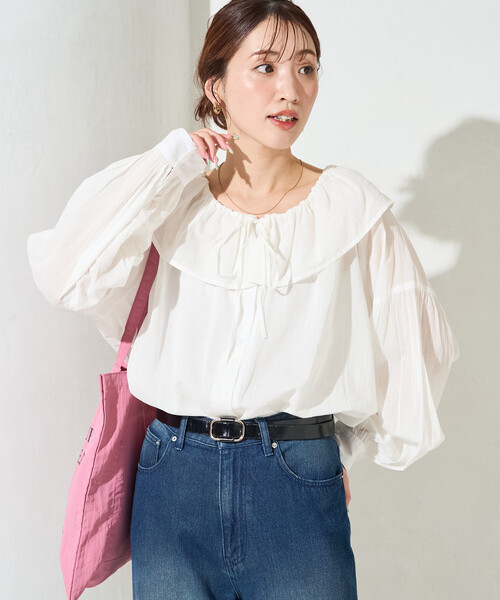 FREAK'S STORE（フリークスストア） ブラウス シャツ 限定展開 インド