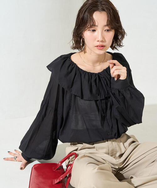 FREAK'S STORE（フリークスストア） ブラウス シャツ 限定展開 インド