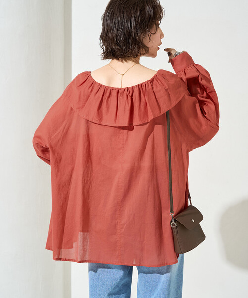 FREAK'S STORE（フリークスストア） ブラウス シャツ 限定展開 インド