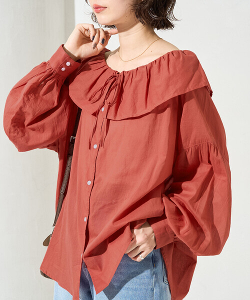 FREAK'S STORE（フリークスストア） ブラウス シャツ 限定展開 インド
