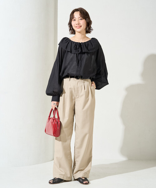 FREAK'S STORE（フリークスストア） ブラウス シャツ 限定展開 インド