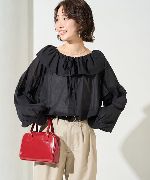 FREAK'S STORE（フリークスストア） ブラウス シャツ 限定展開 インド