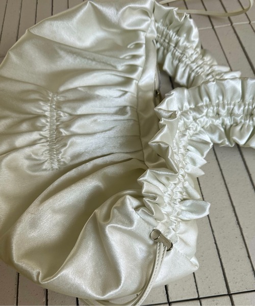 「lawgy」 ショルダーバッグ FREE ホワイト レディース_画像2