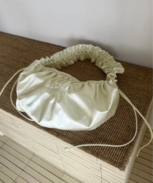 「lawgy」 ショルダーバッグ FREE ホワイト レディース_画像4