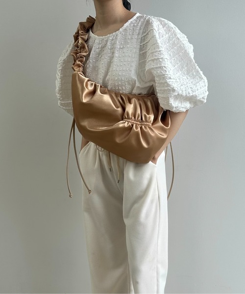 「lawgy」 ショルダーバッグ FREE ホワイト レディース_画像7