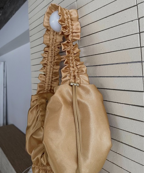 「lawgy」 ショルダーバッグ FREE ホワイト レディース_画像8