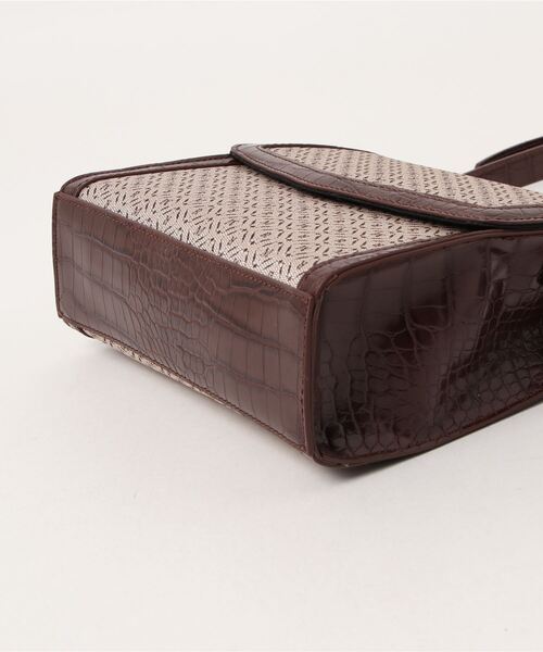 「MURUA」 ハンドバッグ FREE ベージュ レディース_画像3