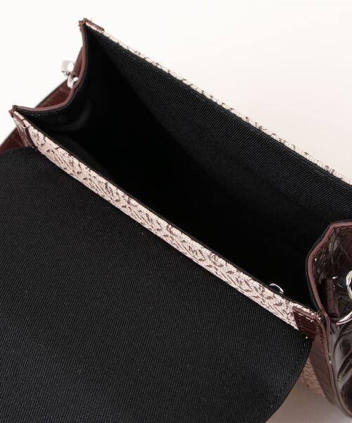 「MURUA」 ハンドバッグ FREE ベージュ レディース_画像4