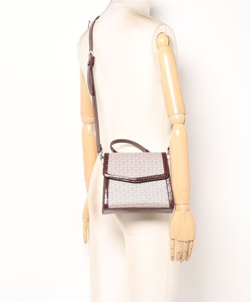 「MURUA」 ハンドバッグ FREE ベージュ レディース_画像5