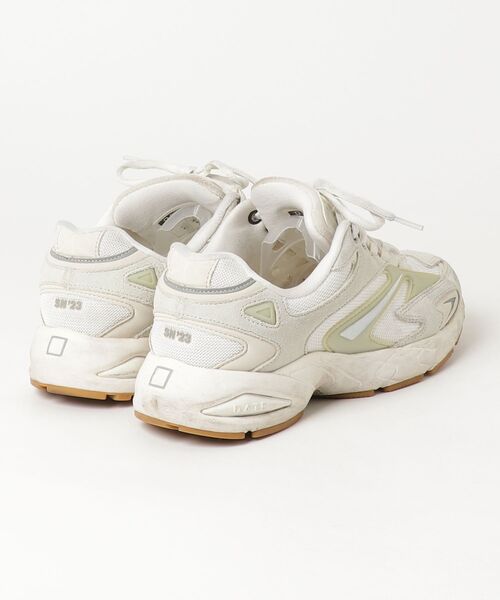 「D.A.T.E.」 ローカットスニーカー 39 ホワイト レディース_画像2