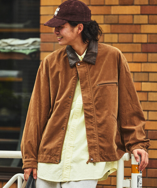 「FREAK'S STORE」 ブルゾン LARGE ブラウン メンズの画像