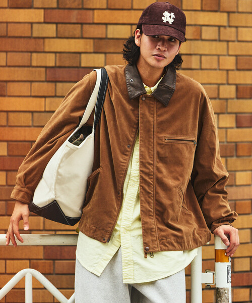 「FREAK'S STORE」 ブルゾン LARGE ブラウン メンズの画像