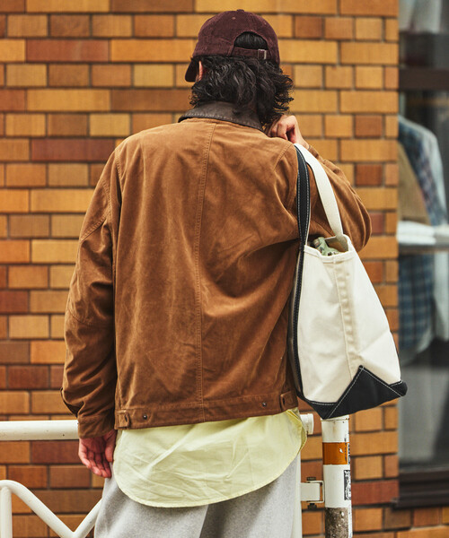 「FREAK'S STORE」 ブルゾン LARGE ブラウン メンズの画像
