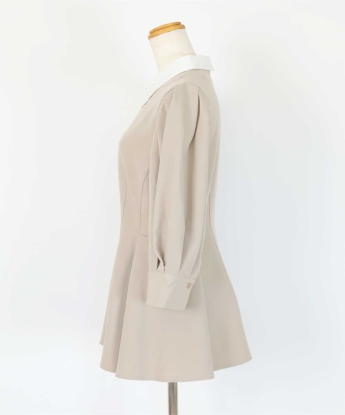 「ur's」 長袖カットソー S ブルー系その他 レディース_画像3