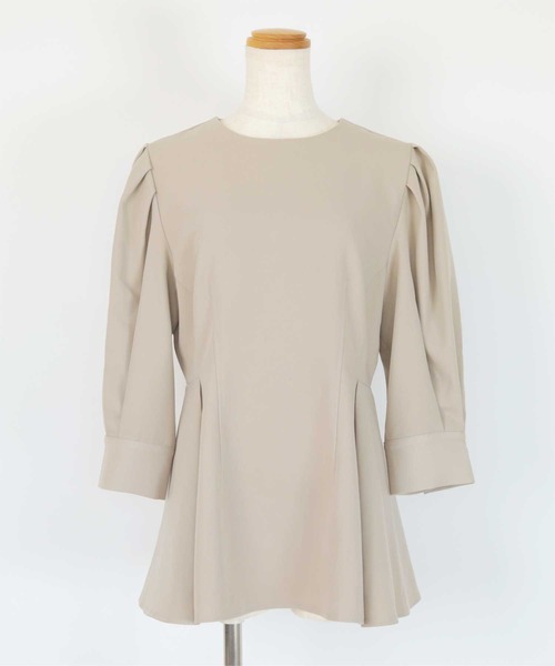 「ur's」 長袖カットソー S ブルー系その他 レディース_画像5