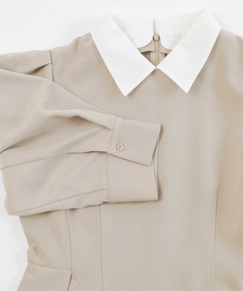 「ur's」 長袖カットソー S ブルー系その他 レディース_画像6