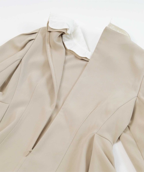 「ur's」 長袖カットソー S ブルー系その他 レディース_画像7