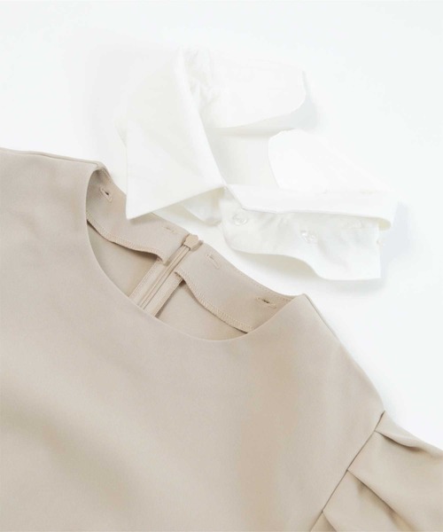 「ur's」 長袖カットソー S ブルー系その他 レディース_画像8