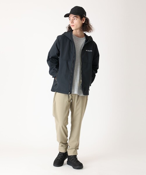 「Columbia」 ブルゾン S ブラック メンズの画像