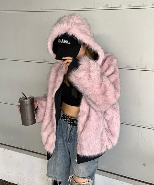 「non-hedge」 ジャケット FREE ベージュ レディース_画像3