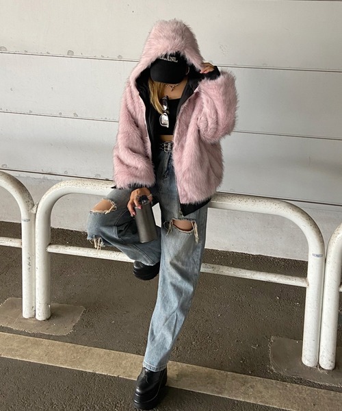 「non-hedge」 ジャケット FREE ベージュ レディース_画像4