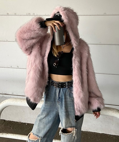 「non-hedge」 ジャケット FREE ベージュ レディース_画像5